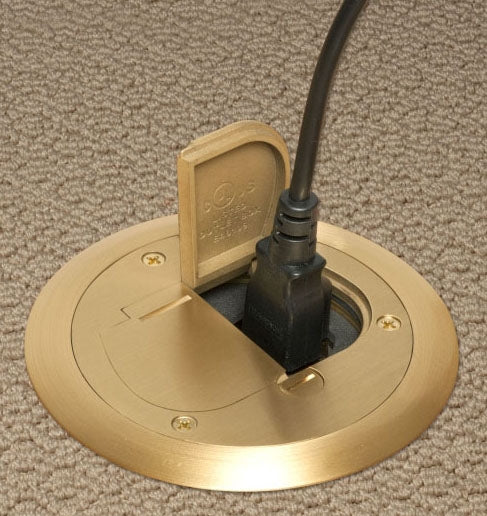 Arlington Industries FLB3530MB Floor Box