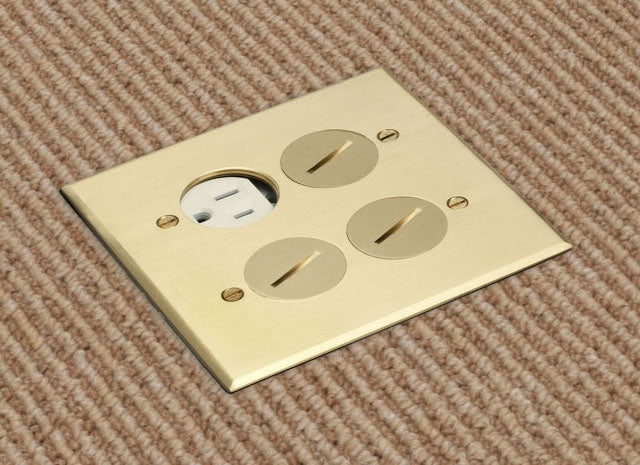 Arlington Industries FLB5541MB Floor Box