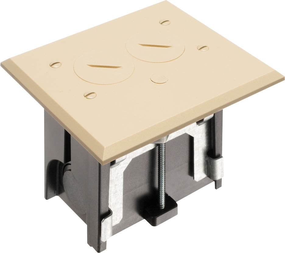 Arlington Industries FLBA101LA Floor Box