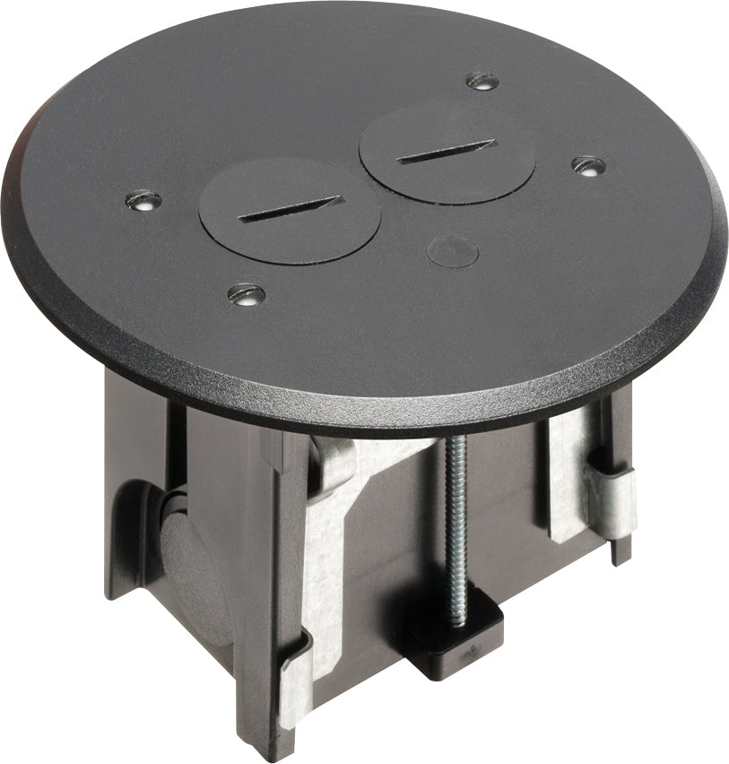 Arlington Industries FLBAR101BL Floor Box