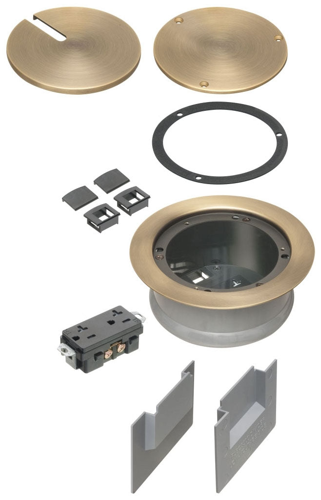 Arlington Industries FLBC5540AB Floor Box