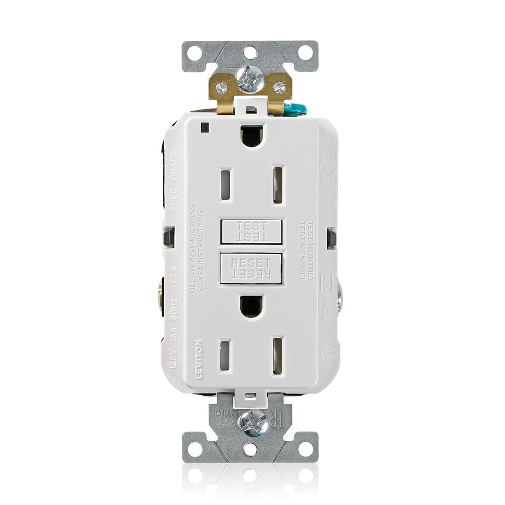 Leviton G5262-TW GFCI Receptacle