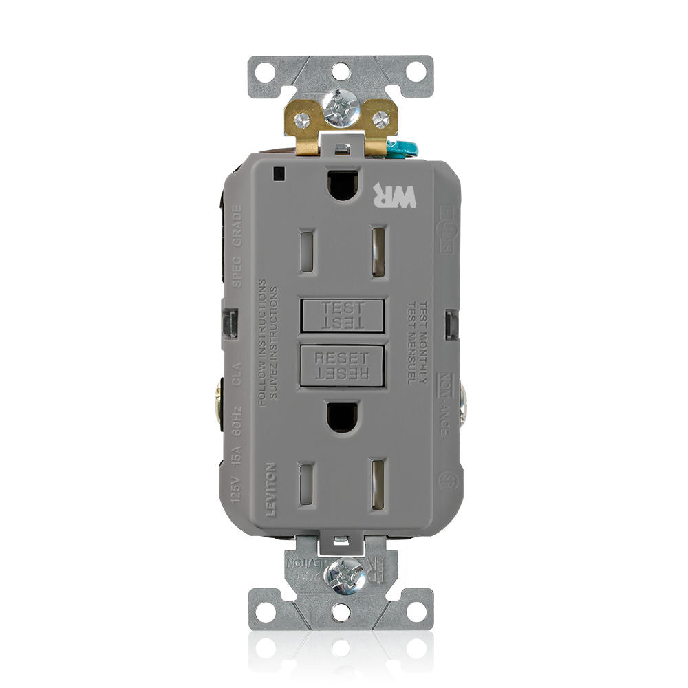 Leviton G5262-WTG GFCI Receptacle