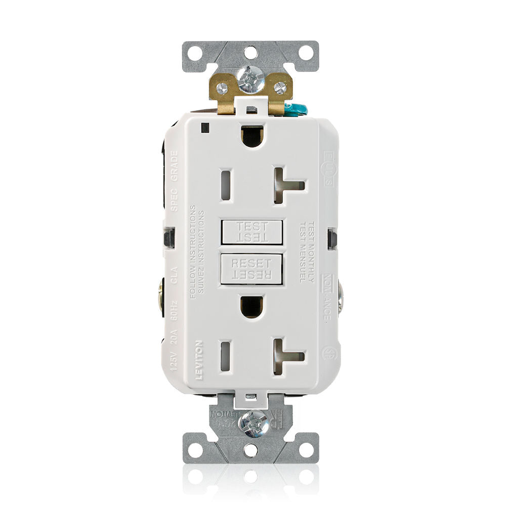 Leviton G5362-TW GFCI Receptacle