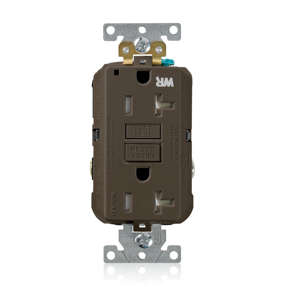 Leviton G5362-WT GFCI Receptacle