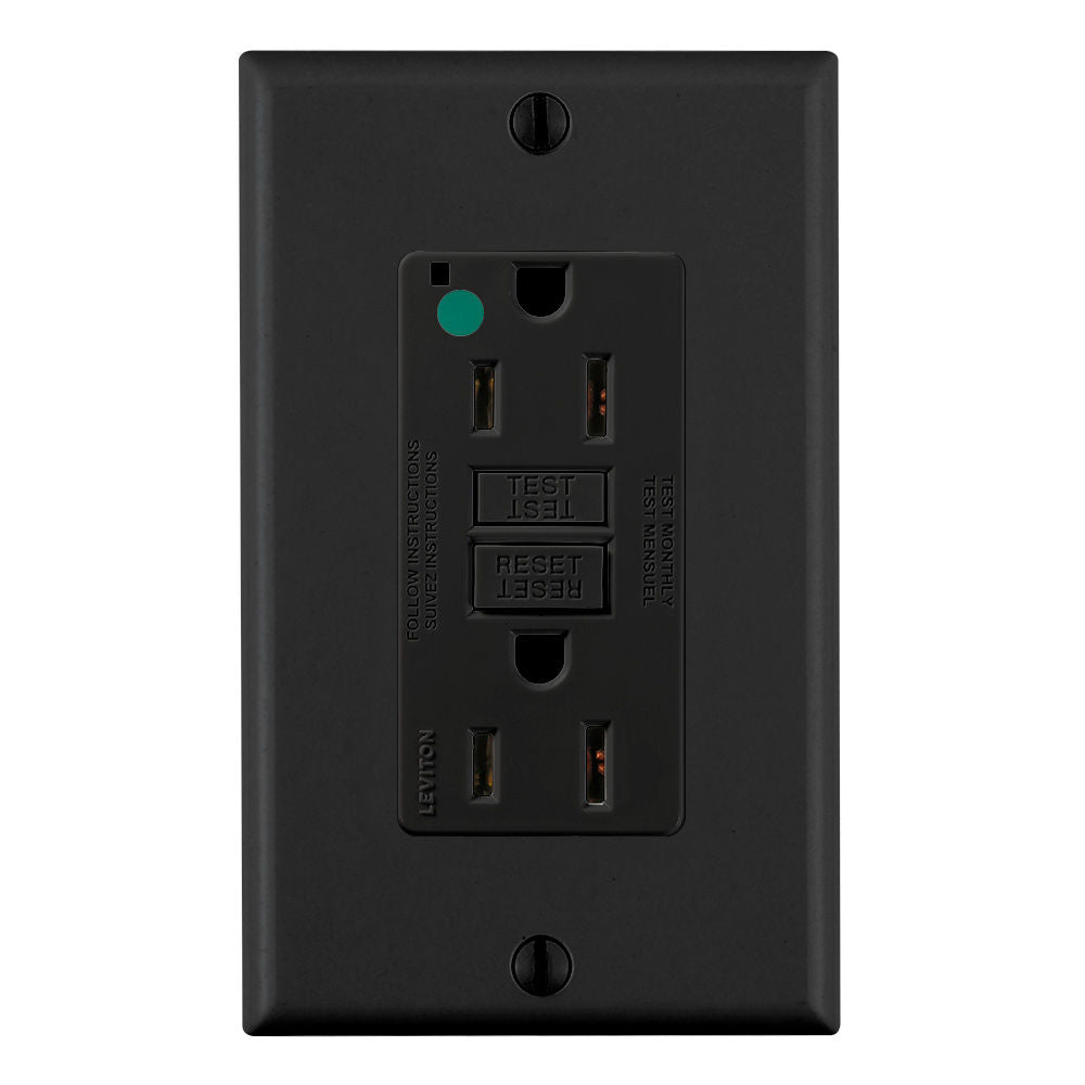 Leviton GFNT1-HFE GFCI Receptacle