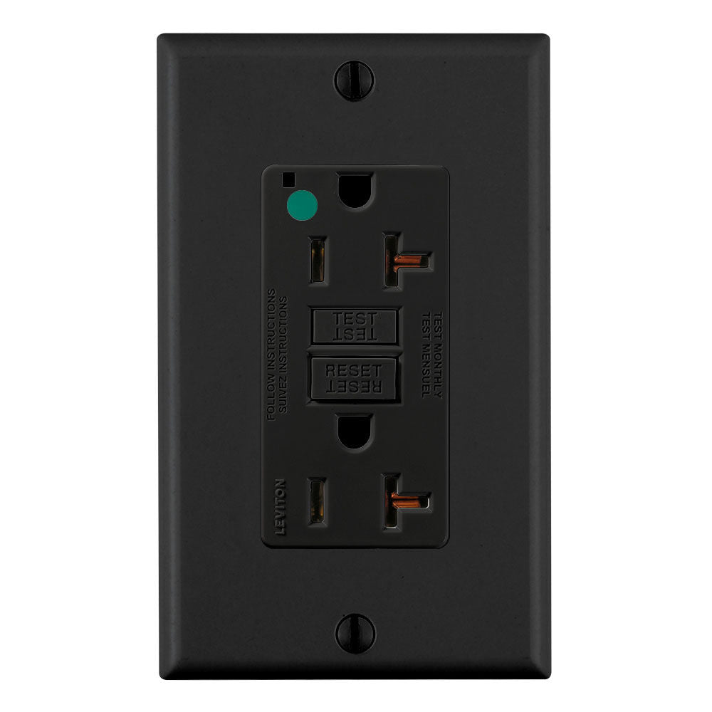 Leviton GFNT2-HGE GFCI Receptacle