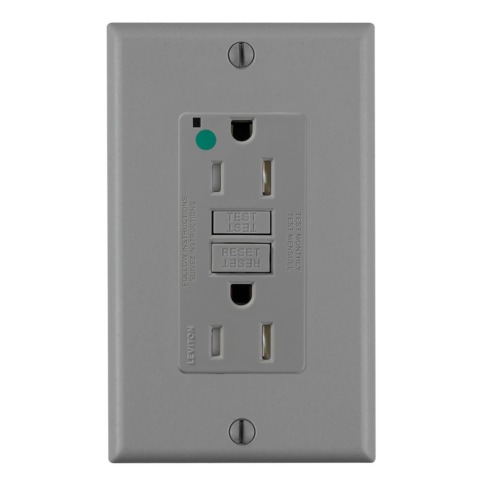 Leviton GFTR1-HFG GFCI Receptacle