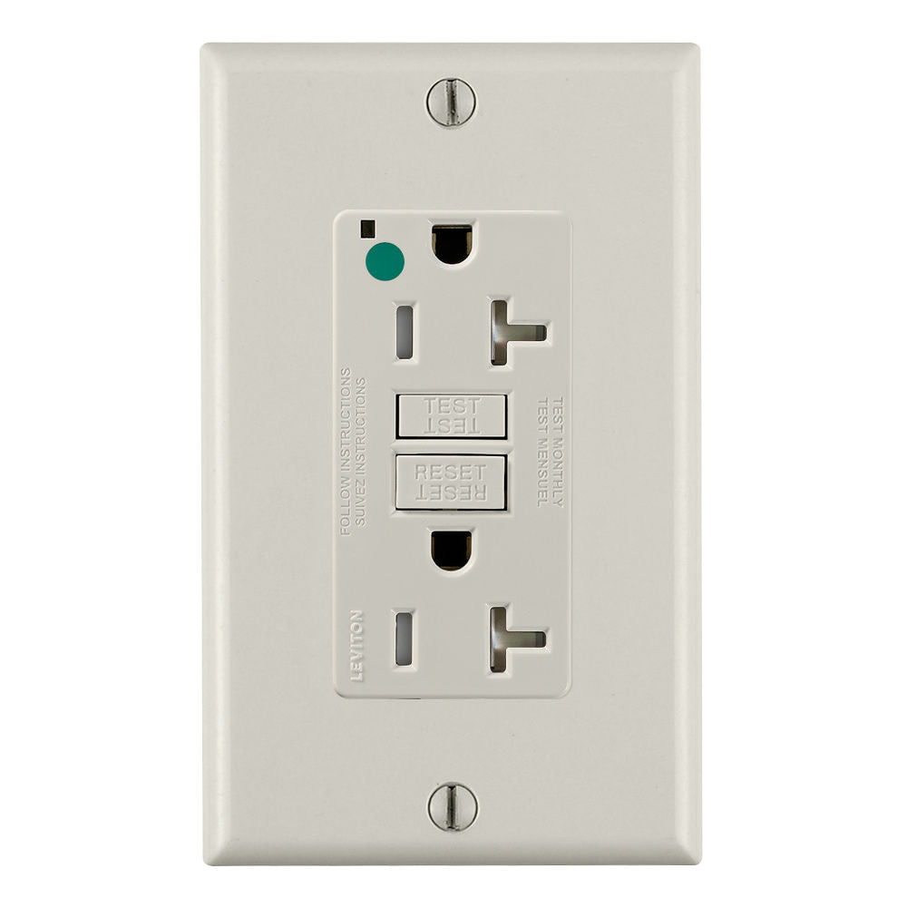 Leviton GFTR2-HFT GFCI Receptacle