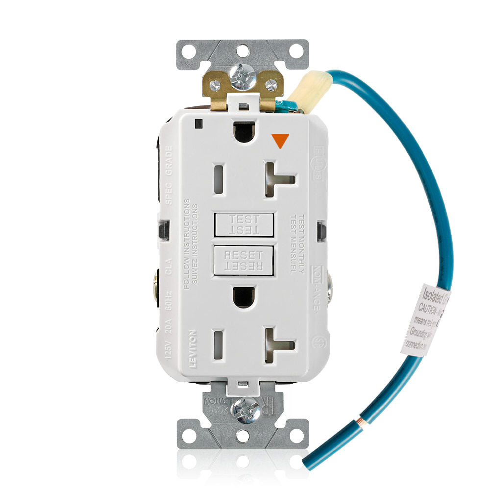Leviton GFTR2-IGW GFCI Receptacle
