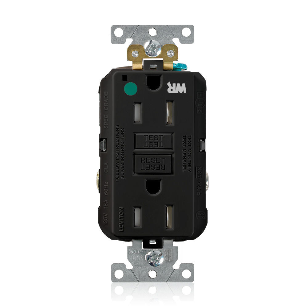 Leviton GFWT1-HGE GFCI Receptacle