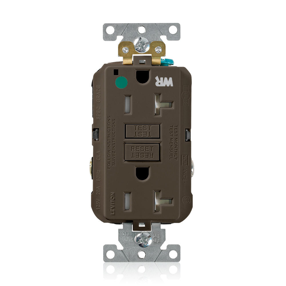 Leviton GFWT2-HG GFCI Receptacle
