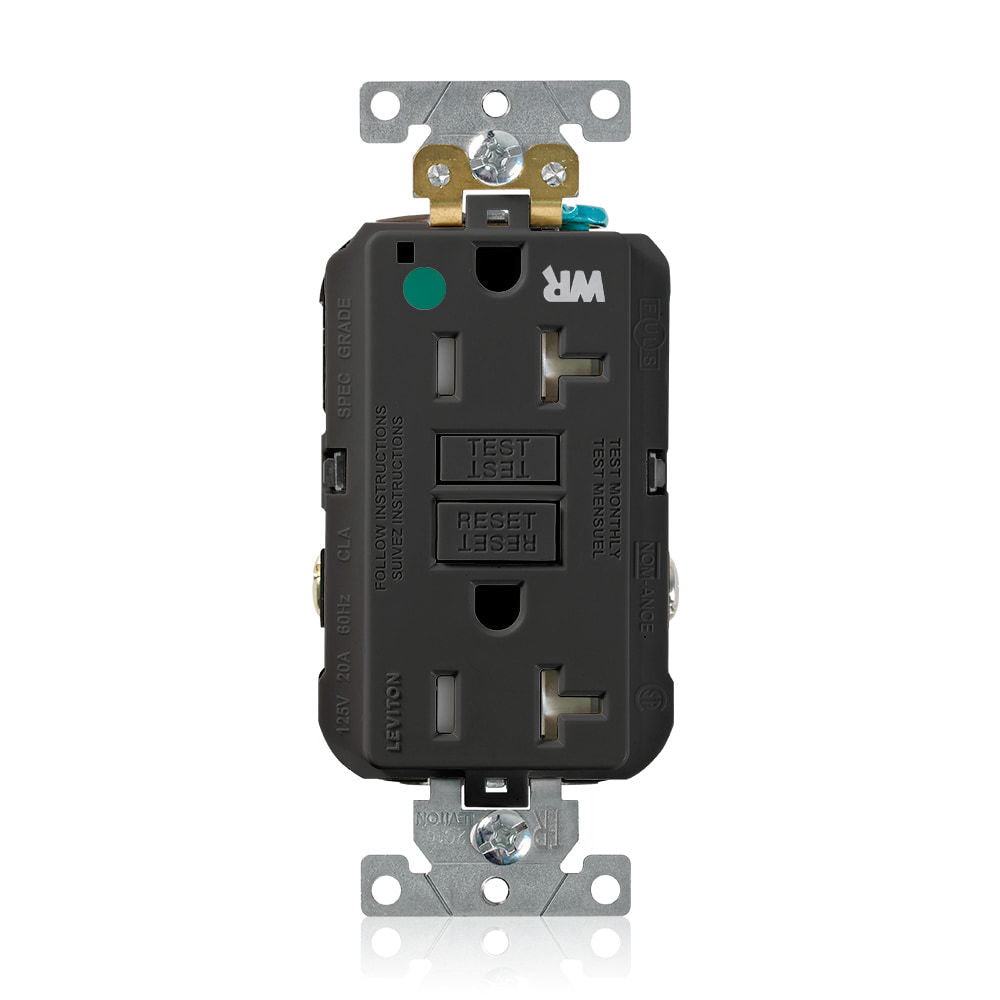 Leviton GFWT2-HGE GFCI Receptacle