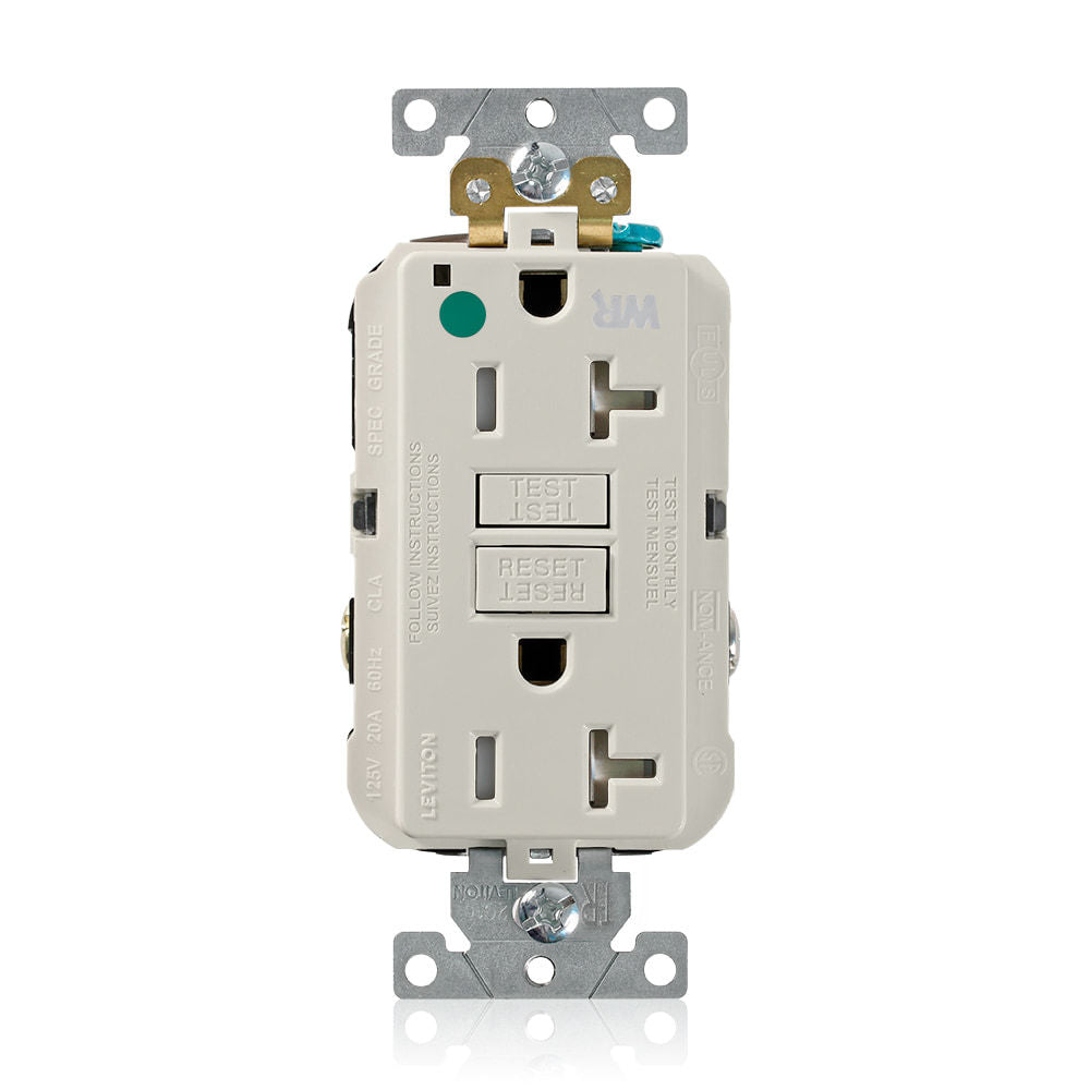 Leviton GFWT2-HGT GFCI Receptacle