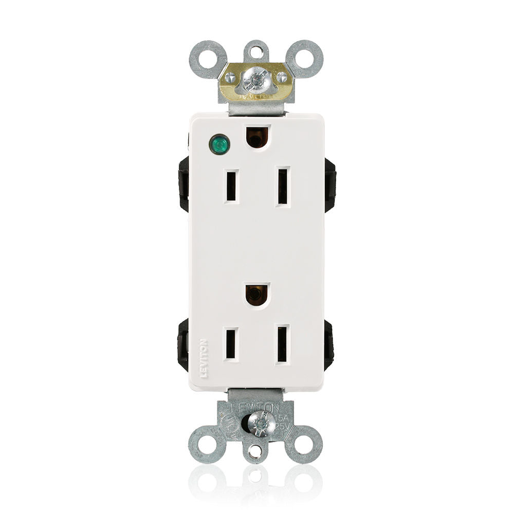 Leviton M1626-PLW Lev-Lok Modular Device