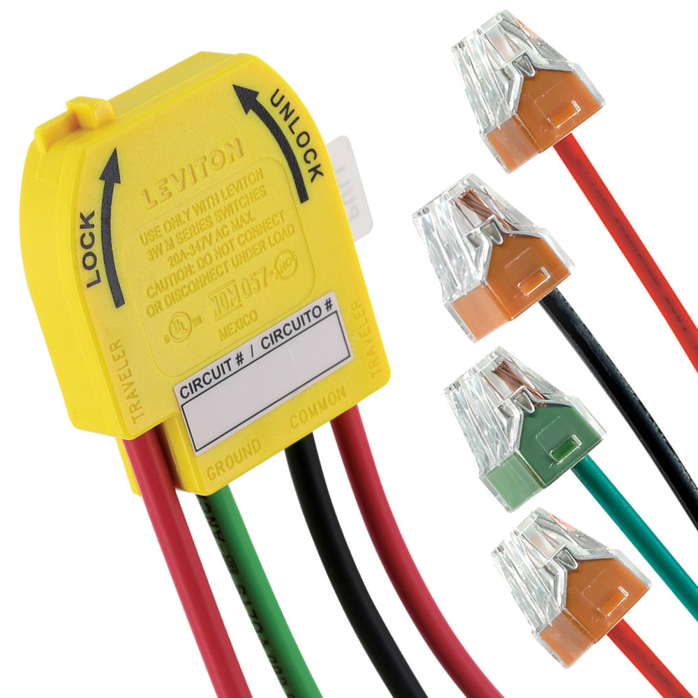 Leviton M3WSW-WST Lev-Lok Modular Device