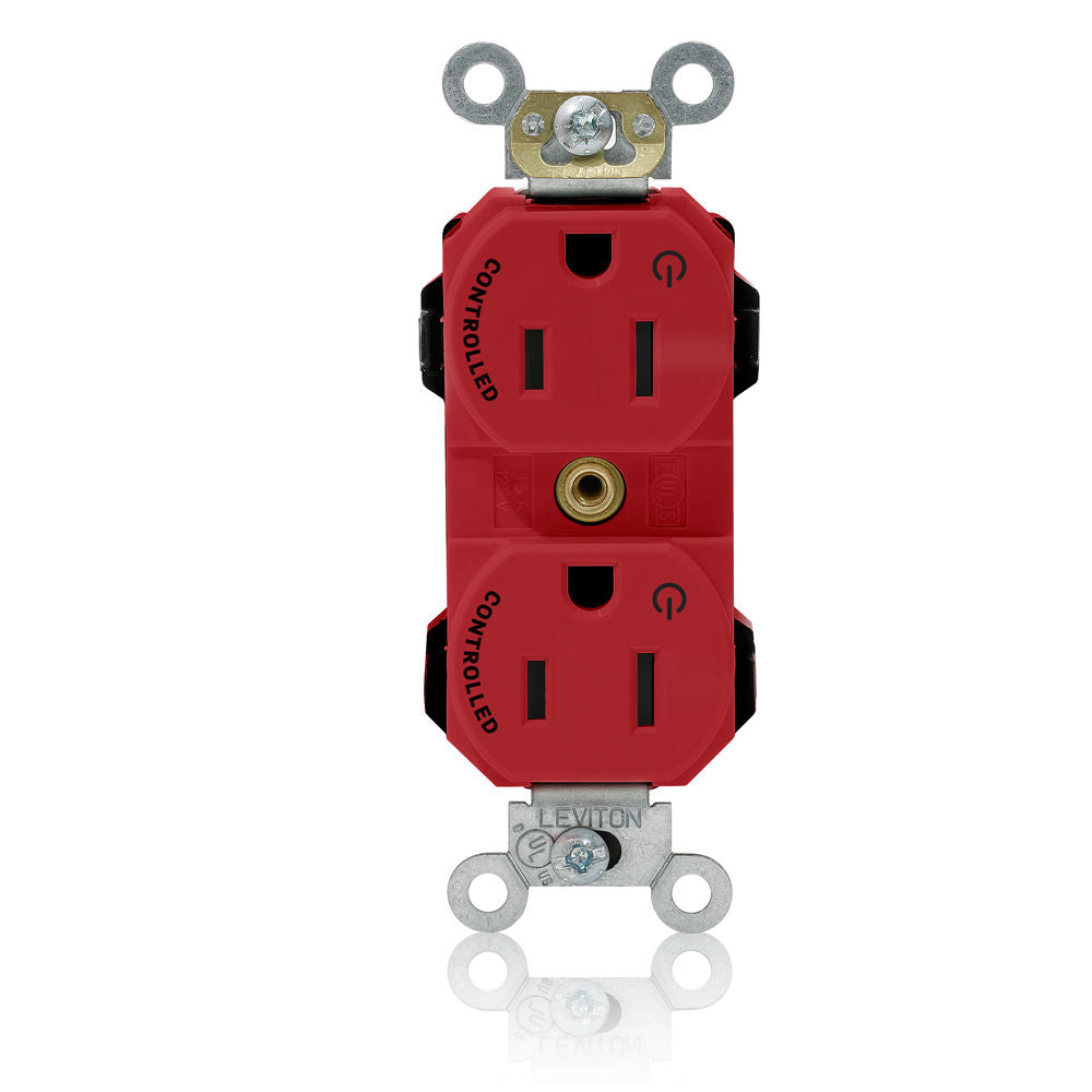 Leviton M5262-2SR Lev-Lok Modular Device