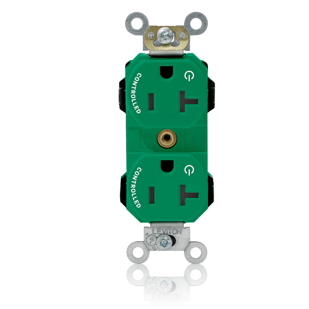 Leviton M5362-2SN Lev-Lok Modular Device