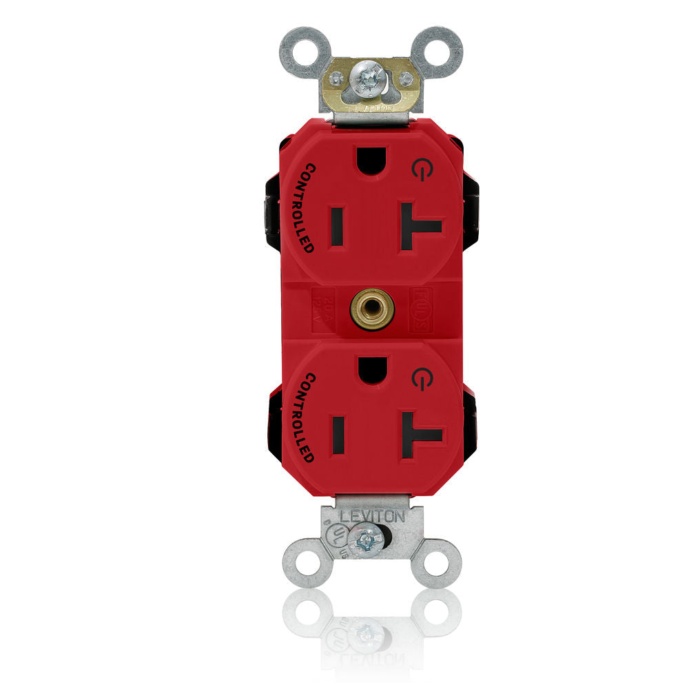 Leviton M5362-2SR Lev-Lok Modular Device