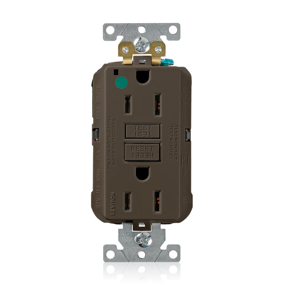 Leviton MGFN1-HG GFCI Receptacle