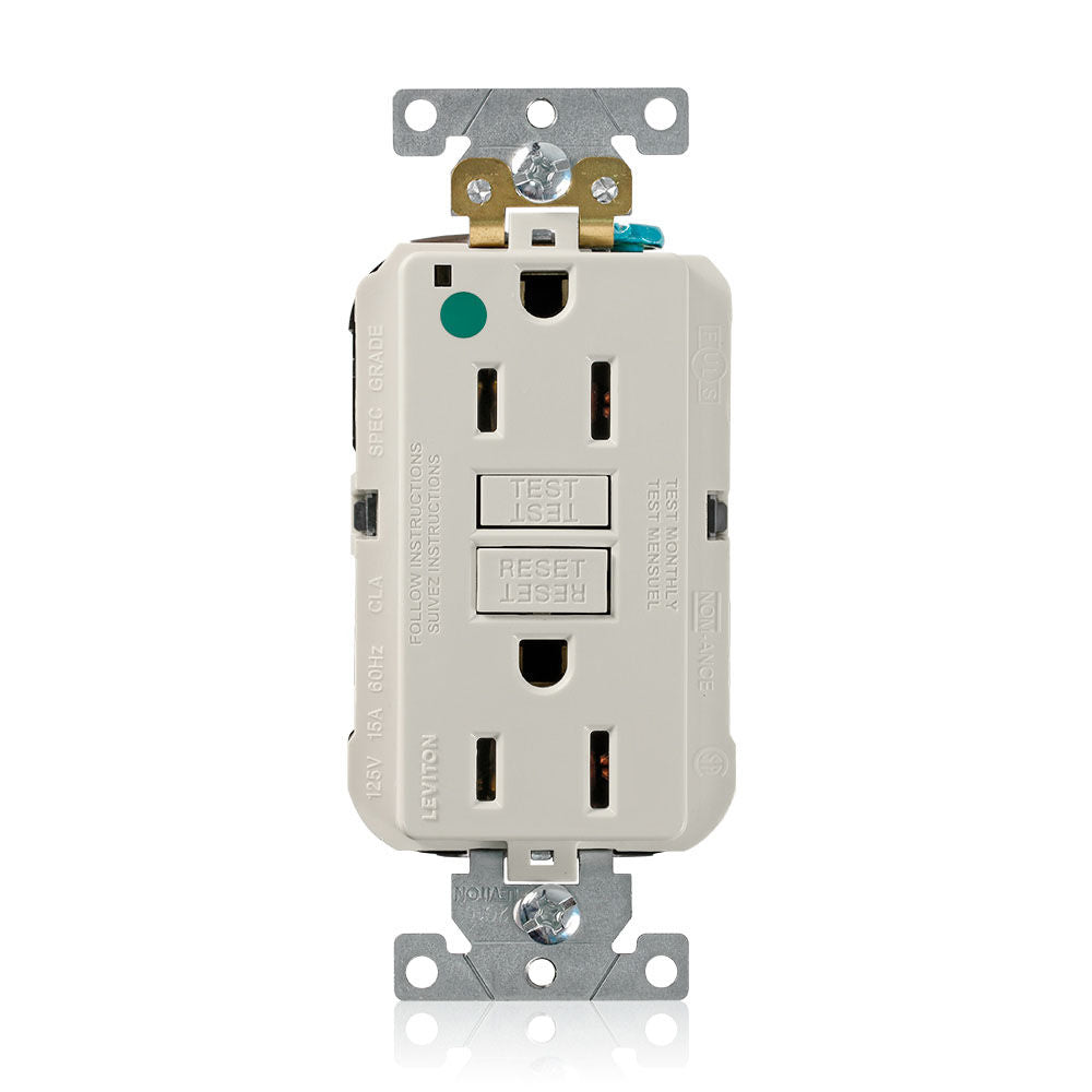 Leviton MGFN1-HGT GFCI Receptacle