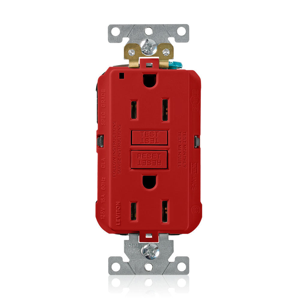 Leviton MGFN1-R GFCI Receptacle
