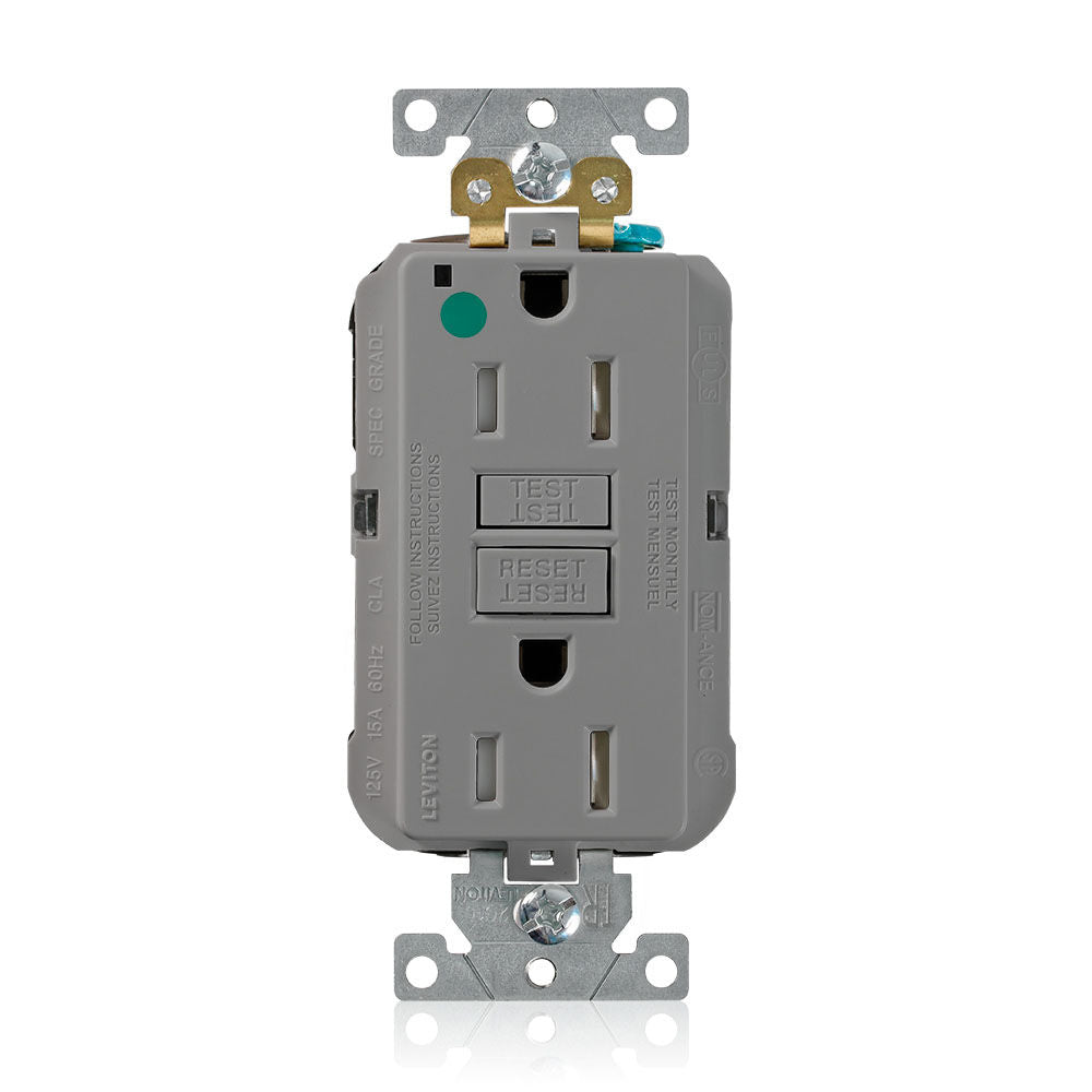 Leviton MGFT1-HGG GFCI Receptacle