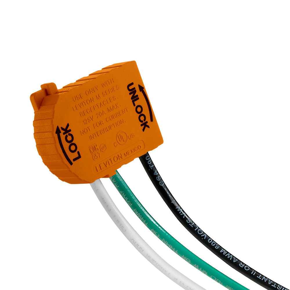 Leviton MSTWL-SIG Lev-Lok Modular Device