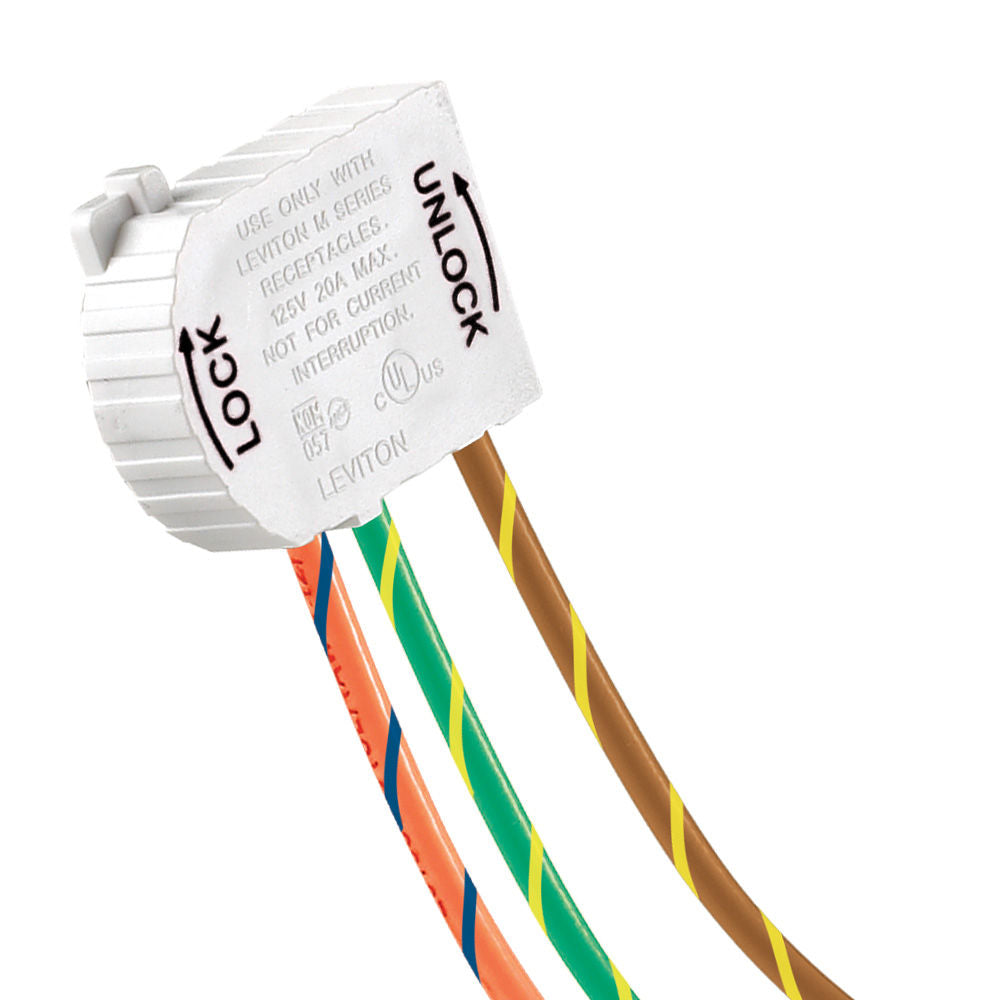 Leviton MSTWL-XI0 Lev-Lok Modular Device
