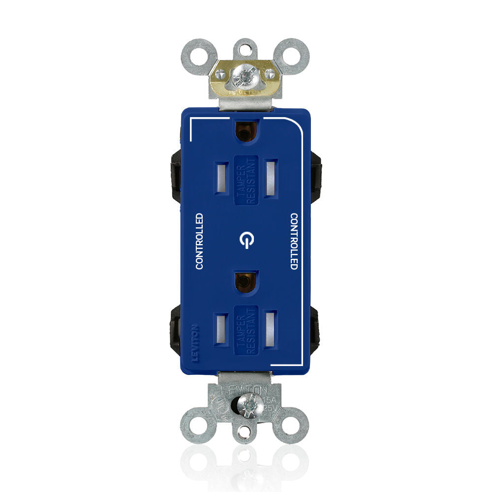 Leviton MT162-2BU Lev-Lok Modular Device