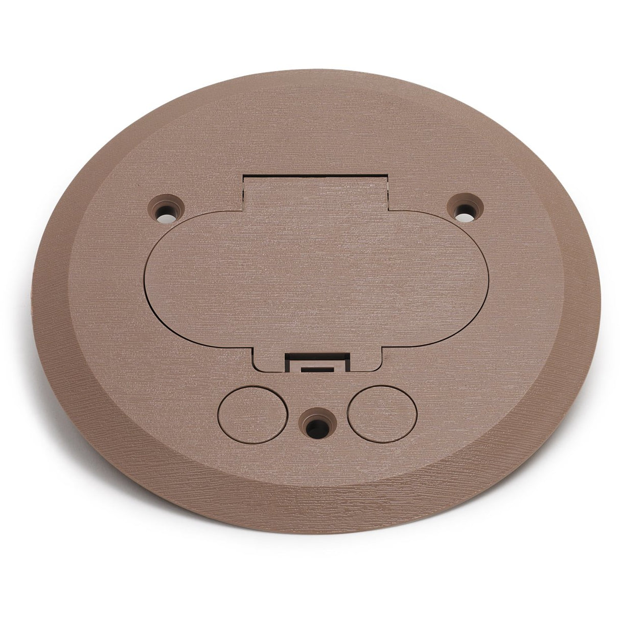 Lew Electric PFC-T Tan floor box cover
