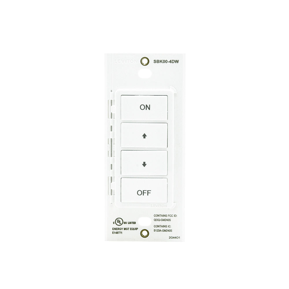 Leviton SBK00-4DW Wiring Device