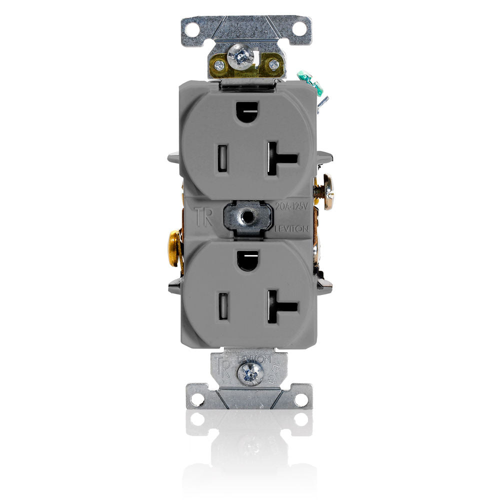 Leviton T5362-GY Receptacle