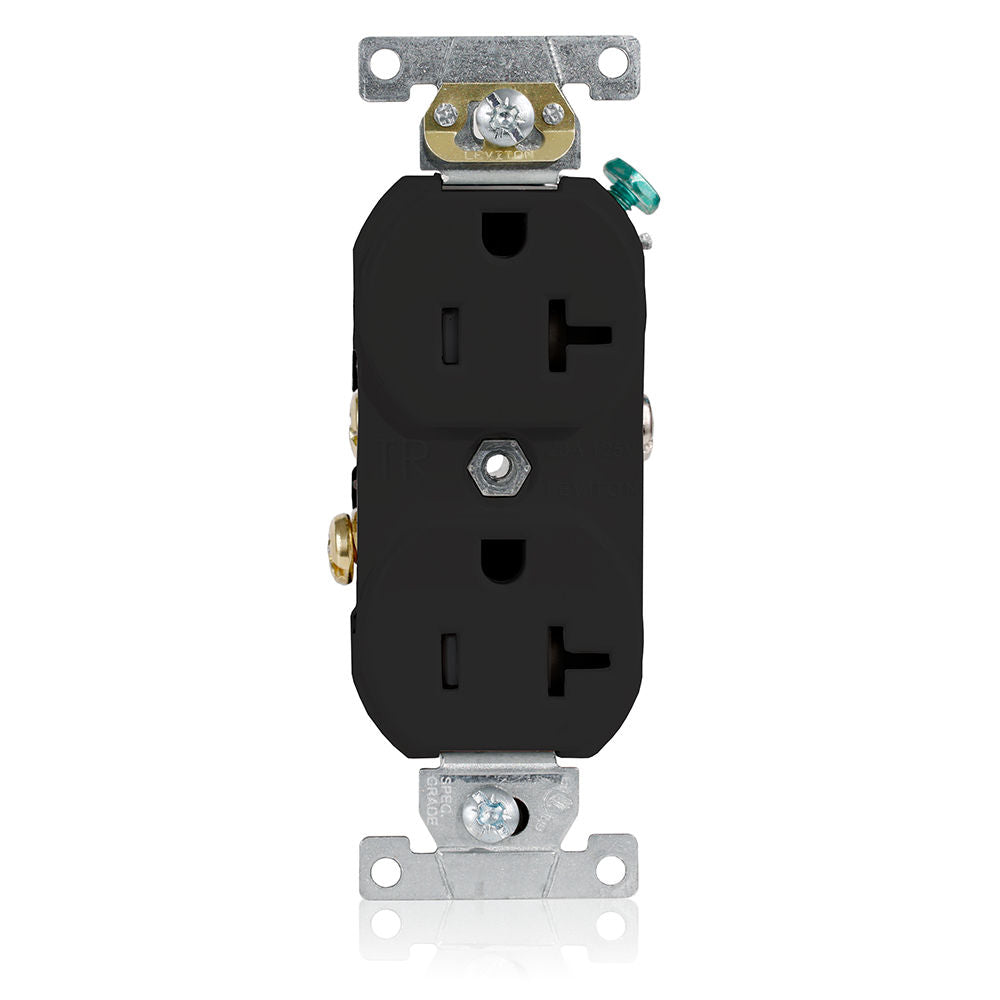 Leviton TBR20-E Receptacle