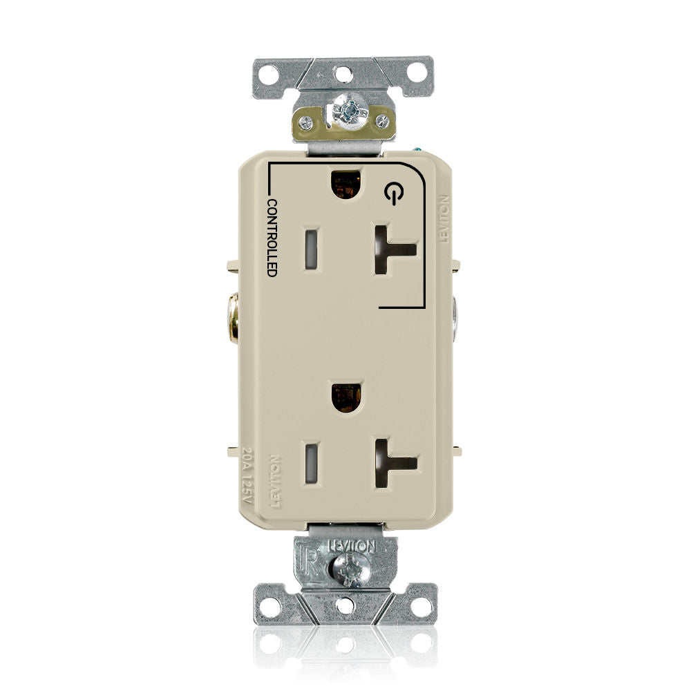 Leviton TDR20-S1I Plug & Connector