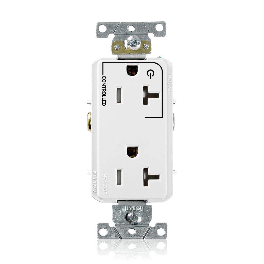 Leviton TDR20-S1W Plug & Connector
