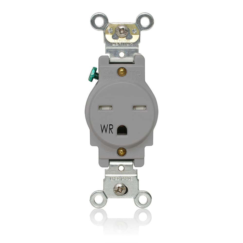 Leviton W5661-TGY Receptacle