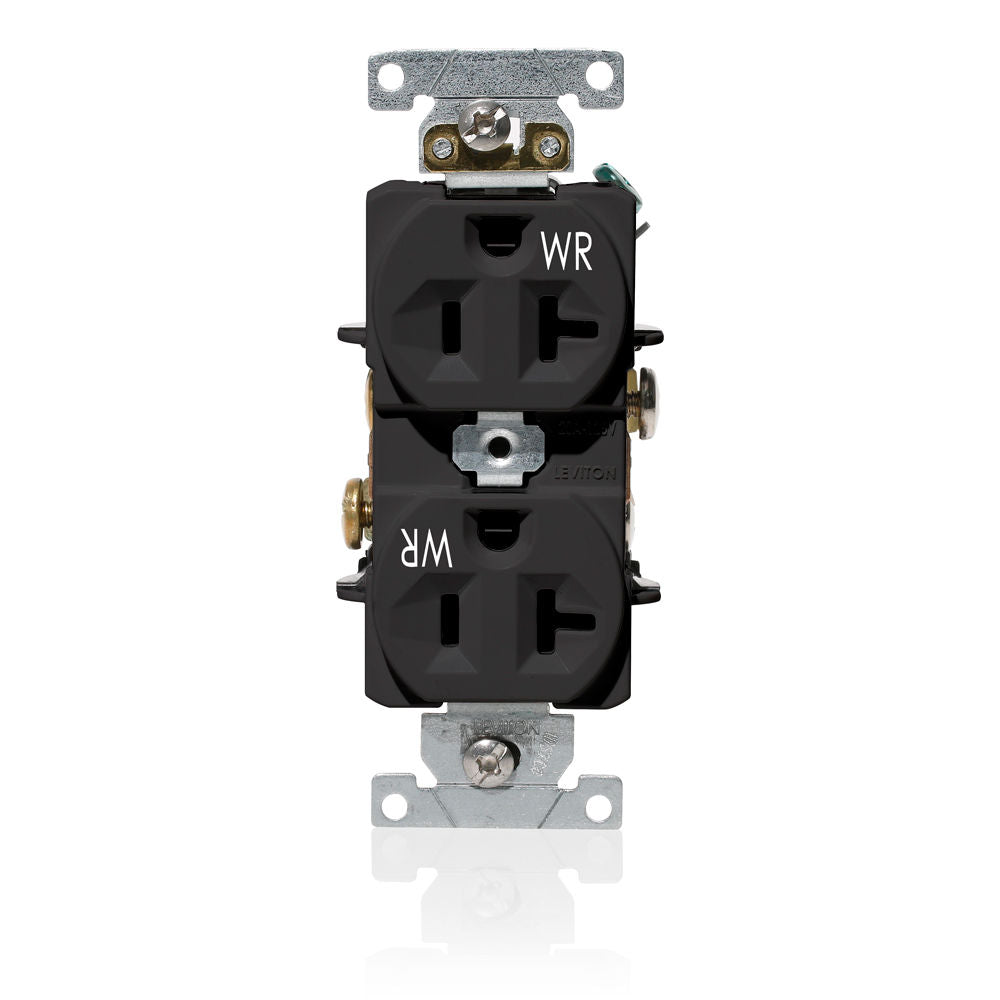 Leviton WBR20-E Receptacle