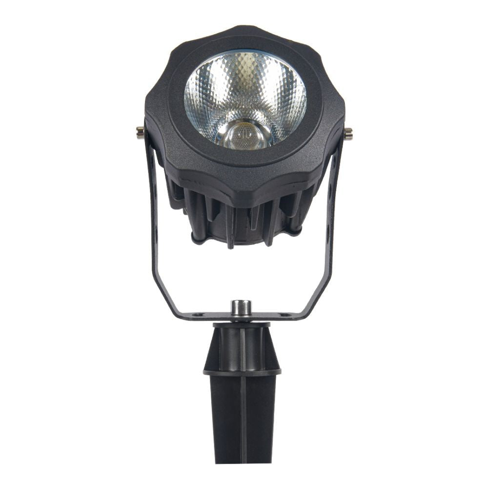 Abba Lighting CD20-Bk 5K LED Spot Light 20W Ac/dc 5000K