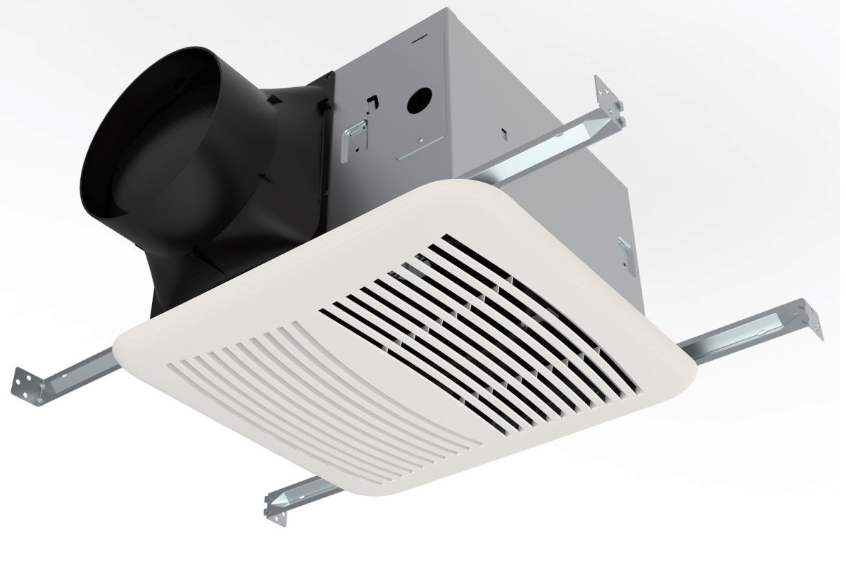 AirZone Fans SE90PH Ventilation Fan with Humidity Sensor 90 CFM 0.7 Sones