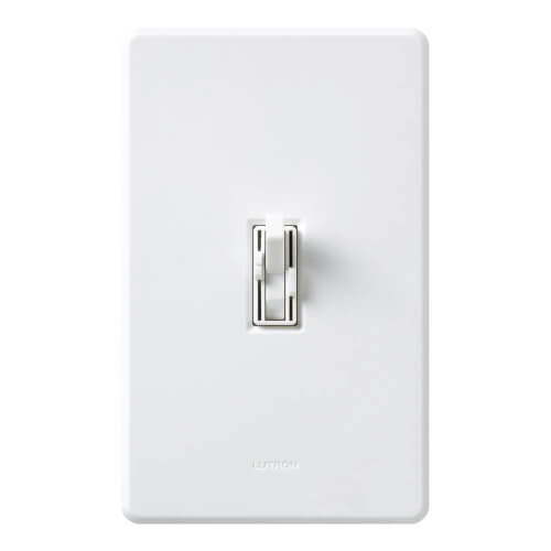 Lutron AY2-LFSQ-WH Fan & Light Control
