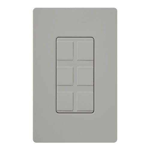 Lutron CA-6PF-GR Wallplate Accessory