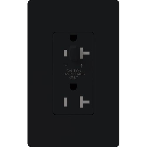 Lutron CAR-15-HDTR-BL Receptacle