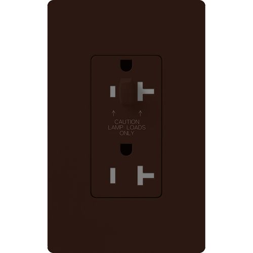 Lutron CAR-15-HDTR-BR Receptacle