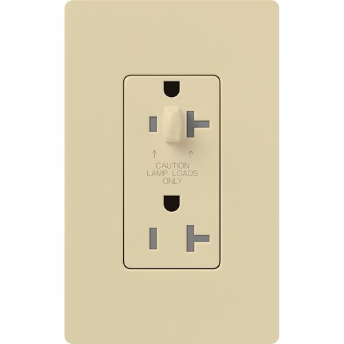 Lutron CAR-15-HDTR-IV Receptacle