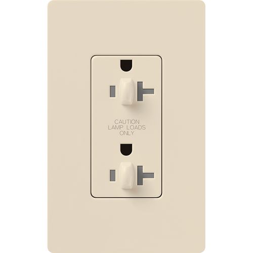 Lutron CAR-20-DDTR-LA Receptacle
