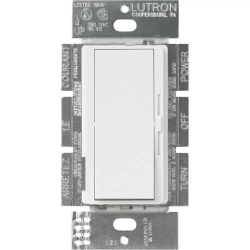 Lutron DVFSQ-F-WH Fan Control