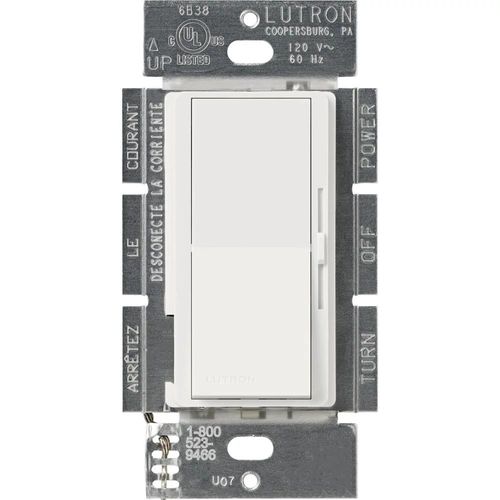 Lutron DVSCFSQ-F-SW Fan Control