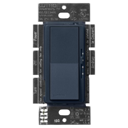 Lutron DVSCFSQ-LF-DE Fan Control