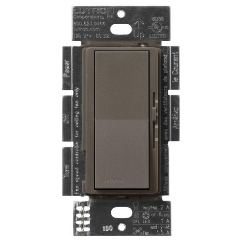 Lutron DVSCFSQ-LF-TF Fan Control
